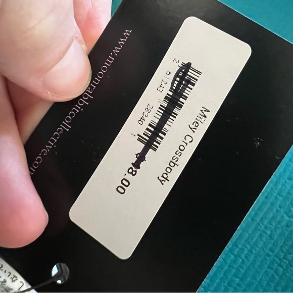 Checkered Black and White Women's Bag - Picture 2 of 4